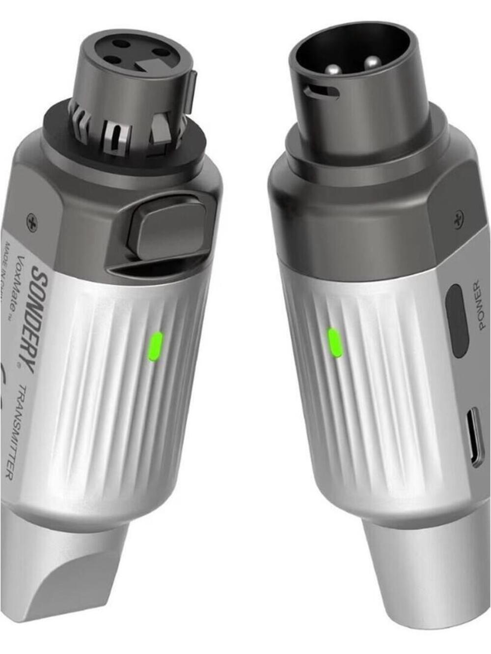 Voxmate Wireless UHF XLR Microphone Transmitter & Receiver - New/Sealed in Box